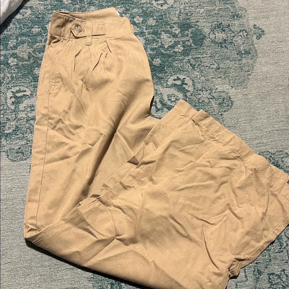 Madewell Khaki Trousers